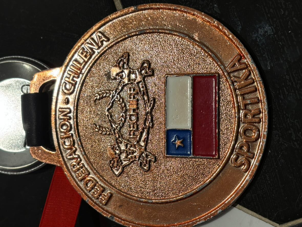 Medalla 1 obtenida por Eduardo Araneda