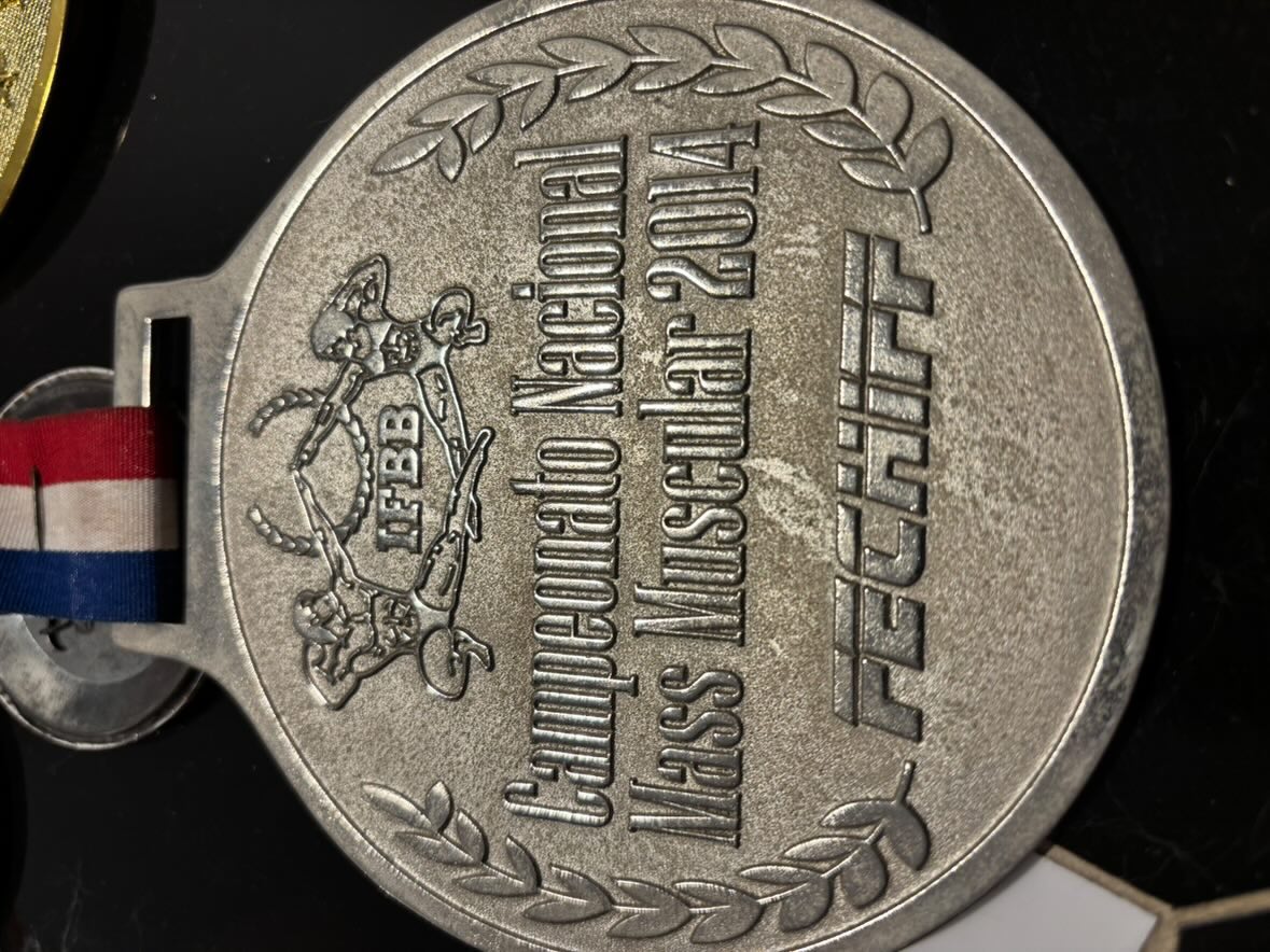 Medalla 2 obtenida por Eduardo Araneda