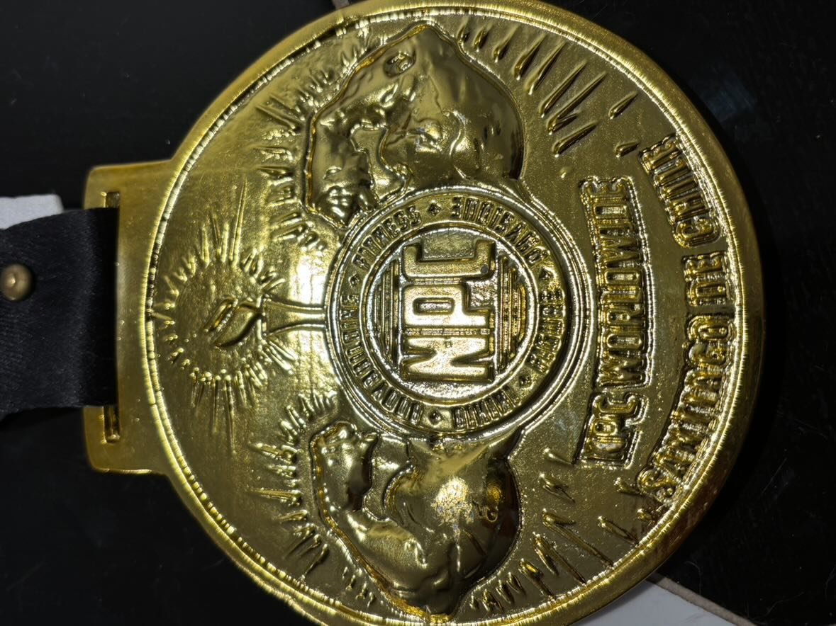 Medalla 3 obtenida por Eduardo Araneda
